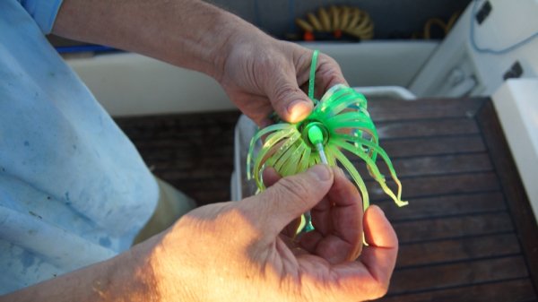 SCENT BLAZER TLMD2-08-30CM GREEN LUMINATOR