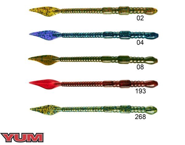 Yum 7.5 Genie Kuyruklu Solucan 8p 02