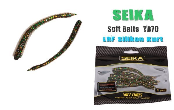 Soft Baits Tb70 (Ry70) Lrf Silikon D059