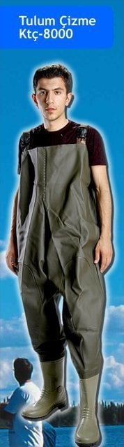 Tulum Çizme Çift Baskılı Kalın 42