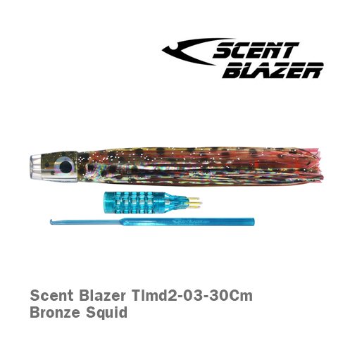 SCENT BLAZER TLMD2-03-30cm BRONZE SQUID