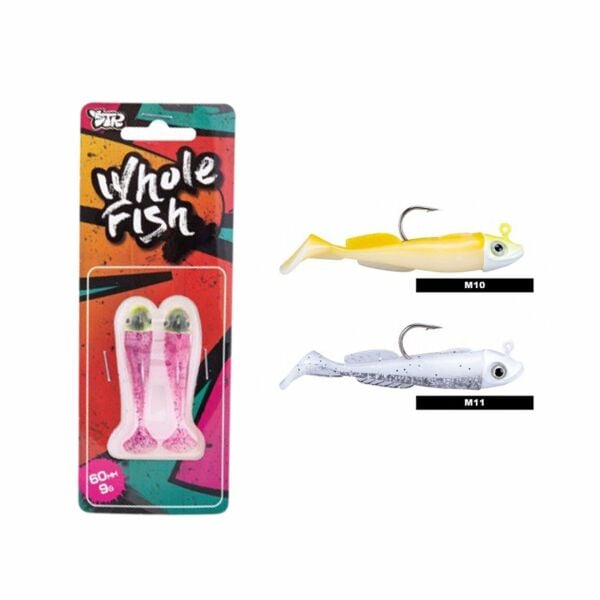 Akami Whole Fish 6 cm 9 gr Silikon Balık M11