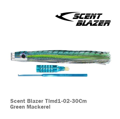 SCENT BLAZER TLMD2-02-30cm GREEN MACKEREL