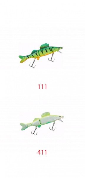 Balzer 13690 Shirasu UV Active 11cm 12gr Maket Balık Suni Yem 411