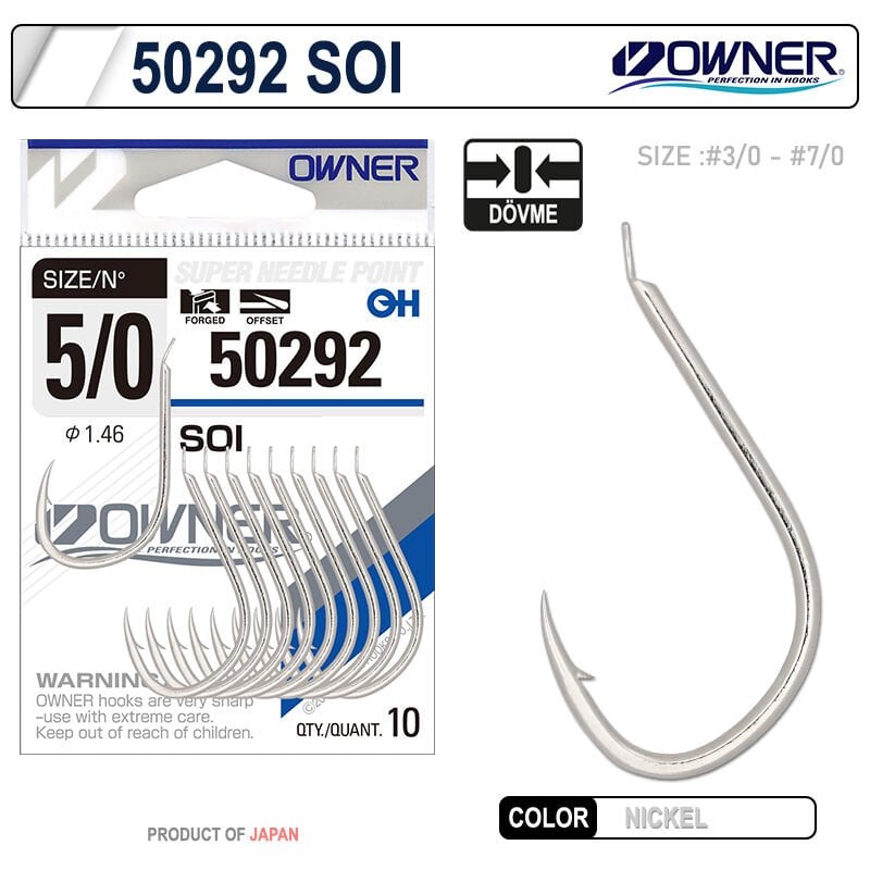 OWNER 50292 SOI 6-0
