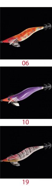 Hayabusa FS 510 Squid Junky Lively Dart Kalamar Zokası Size 3.5 19