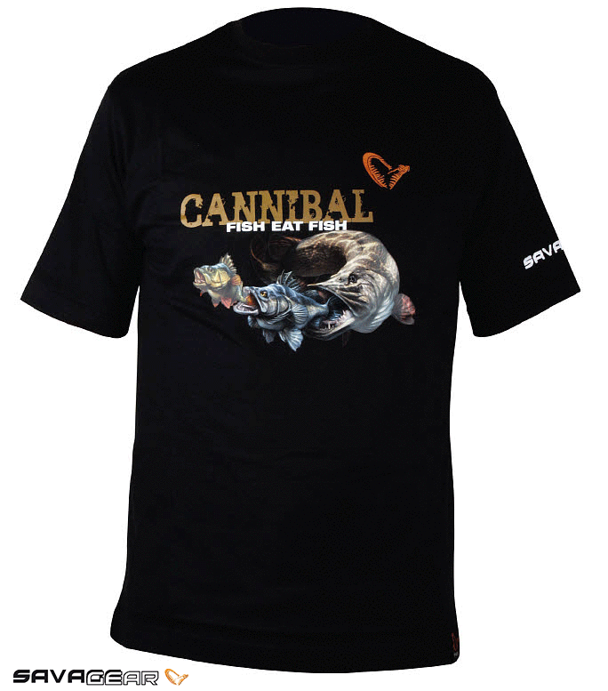 Savage gear Cannibal T-Shirt