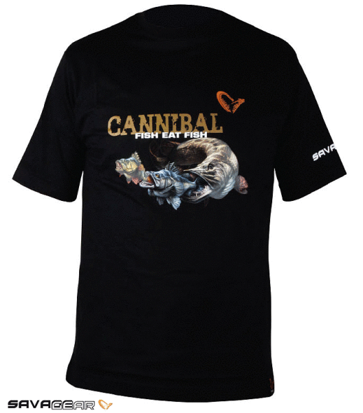 Savage gear Cannibal T-Shirt