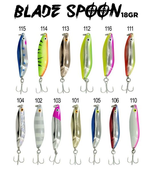 Fujin Blade Spoon 18gr Kaşık 114