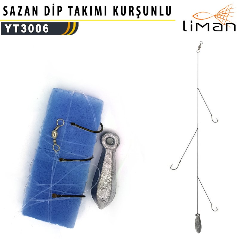 Liman Dip Takımı Kurşunlu 3 İğneli