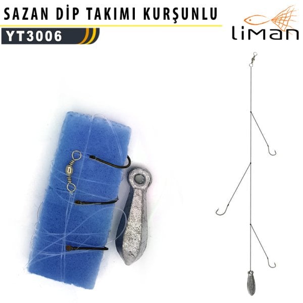 Liman Dip Takımı Kurşunlu 3 İğneli