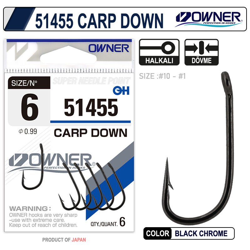 Owner 51455 Carp Down 2