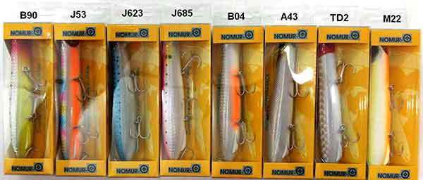 NOMURO 9451 MAKET BALIK 9451 - RENK: J685