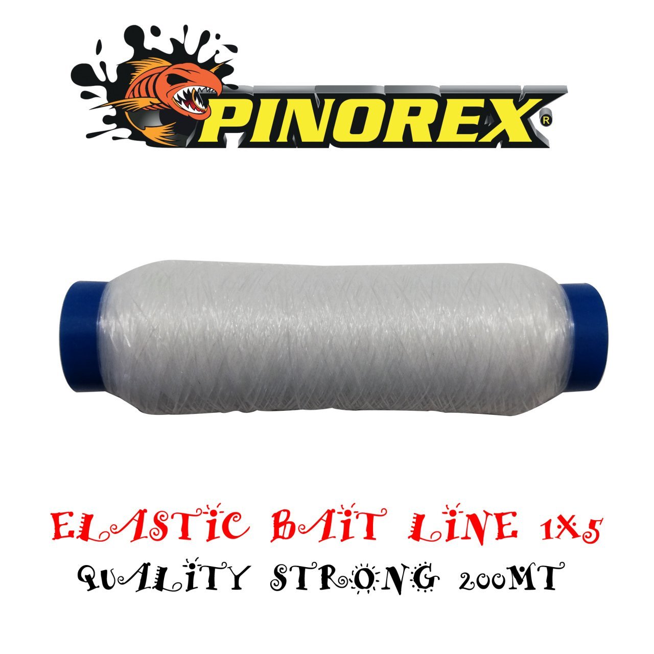 PINOREX ELASTIC BAIT LINE 1X5 YEM İPİ 200MT