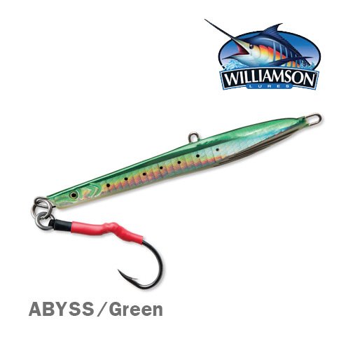 WILLIAMSON ABYSS SPEED JİG 17.5CM 150G / GREEN