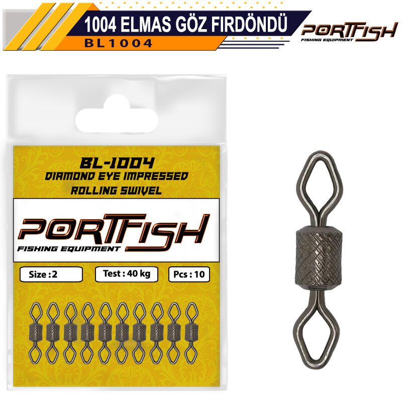 Portfish BL-1004 Elmas Göz Fırdöndü 1