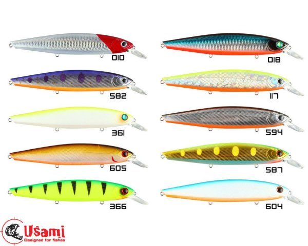 Usami Nagai 130F-SR 24 G Maket Balık 605