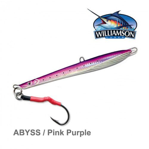WILLIAMSON ABYSS SPEED JİG 19.5CM 200G / PINK PURPLE