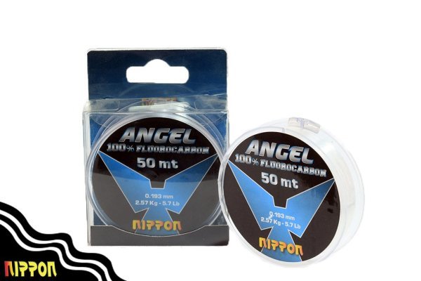 Nippon Angel FluoroCarbon Misina 50 mt 193 mm