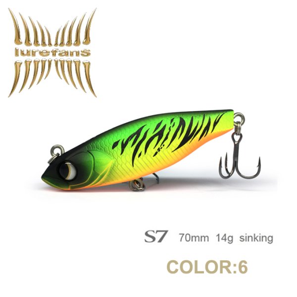 LUREFANS SILENT SLAUGHTER S7 COLOR: 6