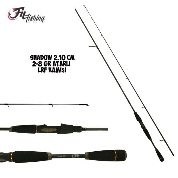 Shadow Lrf Kamışı 210 Cm 2-8 Gr
