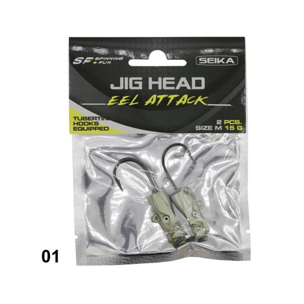 İberica Eel Attack 2 Jig Head