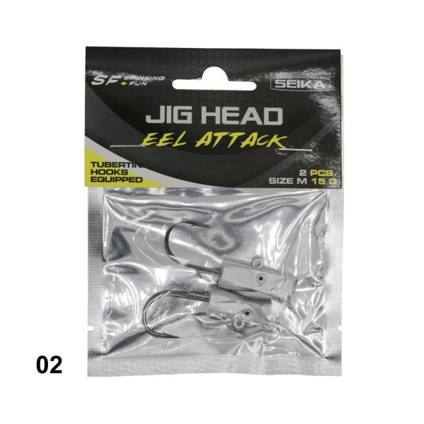İberica Eel Attack 2 Jig Head