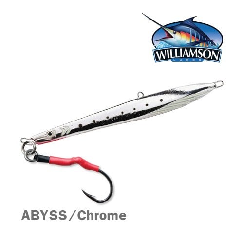 WILLIAMSON ABYSS SPEED JİG 19.5CM 200G / CHROME