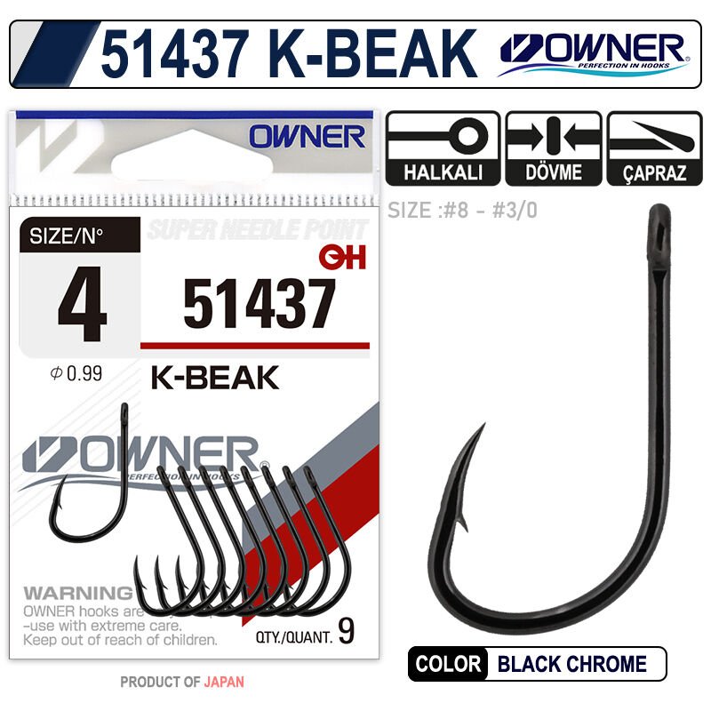 Owner 51437  K-Beak 1