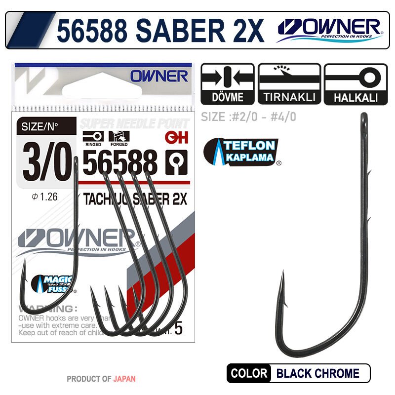 OWNER 56588 SABER 4-0