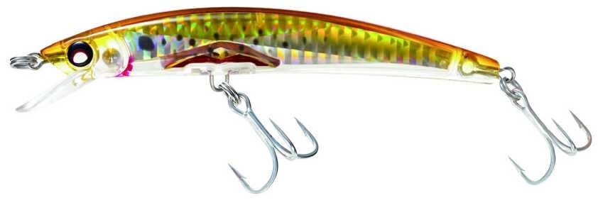 Yozuri Crystal 3D Minnow Floating Sahte Balığı HBK - 130MM-21GR