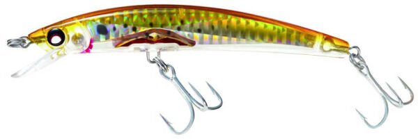 Yozuri Crystal 3D Minnow Floating Sahte Balığı HBK - 130MM-21GR