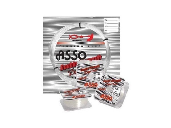 ASSO DOUBLE STRENGTH DOPPIA FORZA ULTRA SOFT  MİSİNA 100 MT