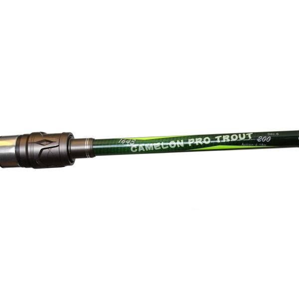Captain 1643 Camelon Pro Trout 225cm Alabalık Kamış 5-20gr Atar