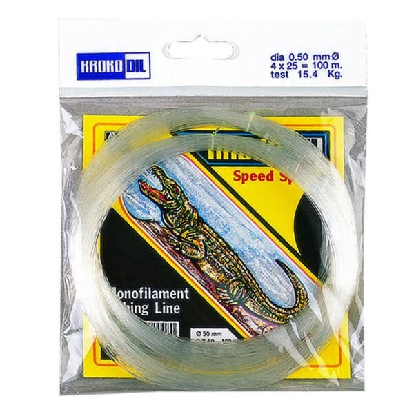 Krokodil Paket Misina Beyaz - 0.15MM - 100MT - 1.7KG