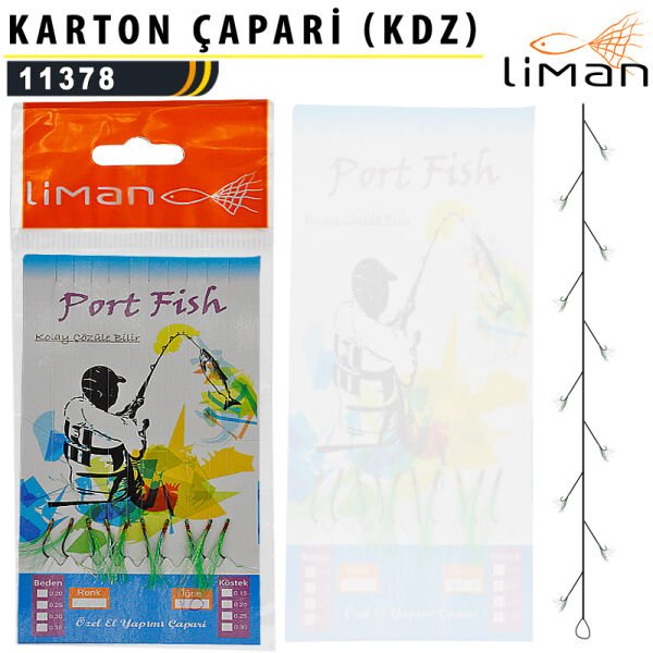 Liman Karton Çapari (KDZ)