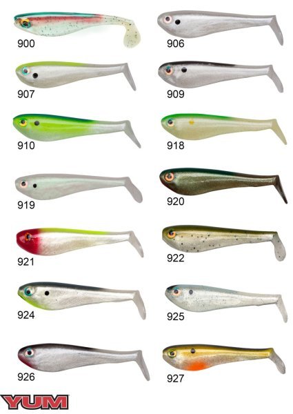 Yum Money Minnow Silikon Yem 5p 920