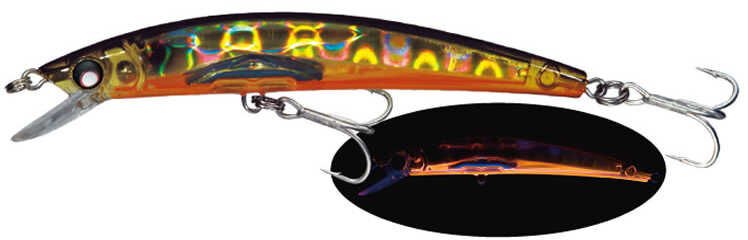 Yozuri Crystal 3D Minnow Floating Sahte Balığı HGBL - 110MM-13GR