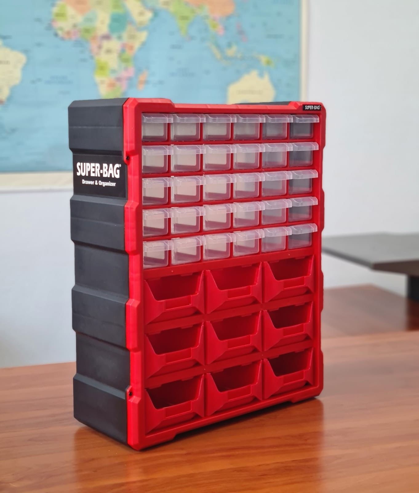 Captain Mono Blok Avadanlık Çekmece Seti 6010