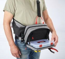 Balzer 11936 012 Shirasu Spin Çanta 30X20X15cm