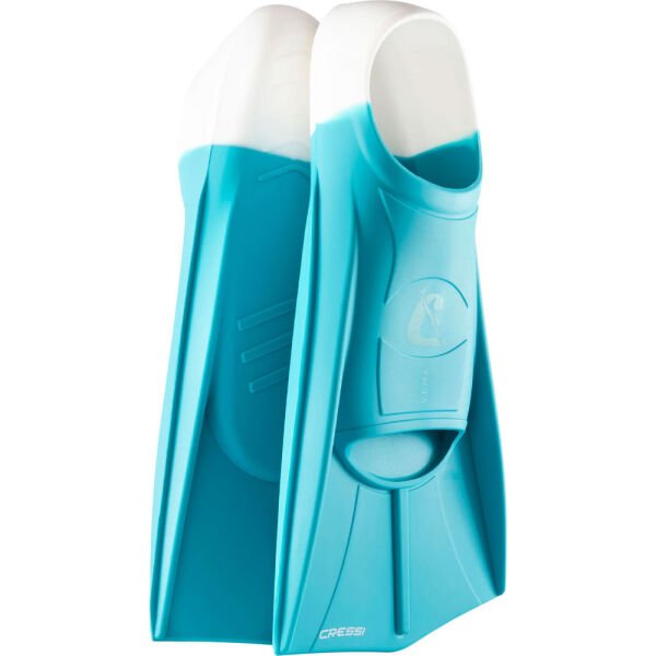 Cressi Vera Yüzme ve Dalış Paleti AQUAMARINE - WHITE - S - 36/38
