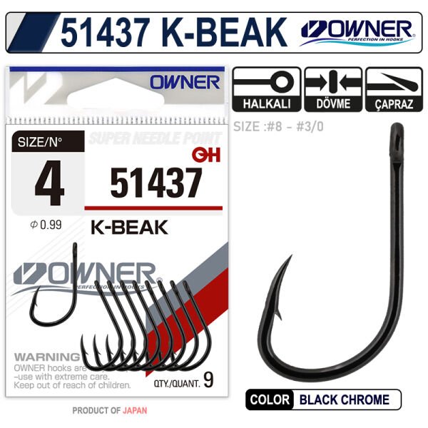 Owner 51437  K-Beak 2-0