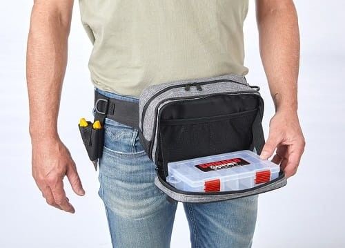 Balzer 11936 013 Shirasu Spin Çanta 25X16X12cm