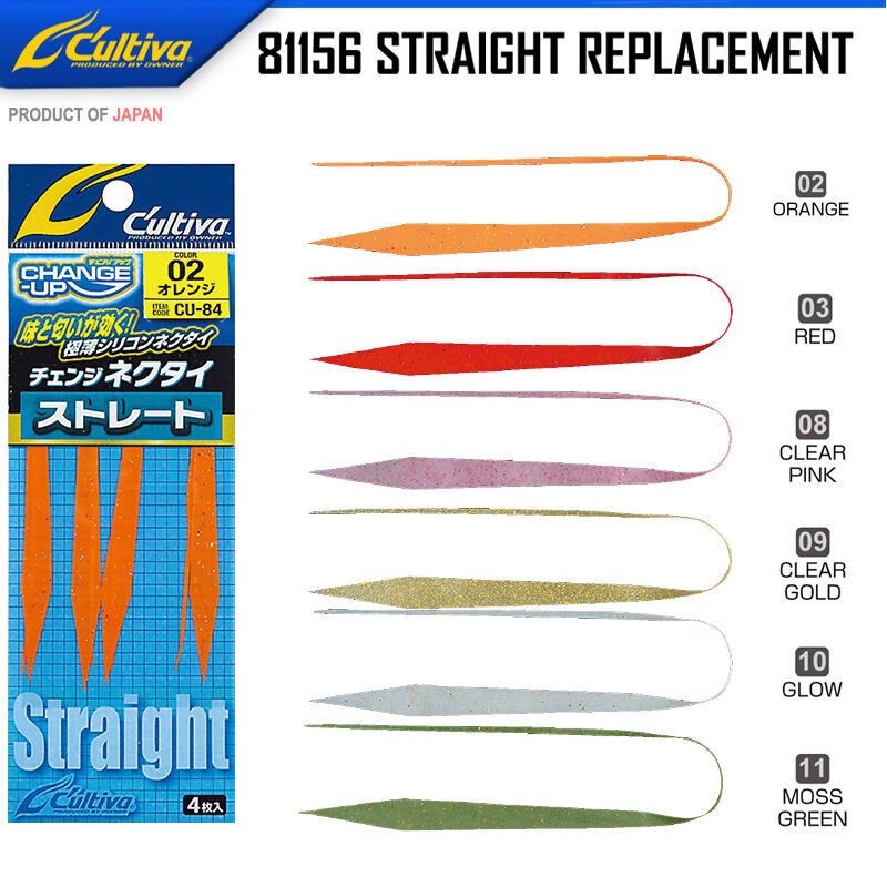 Cultiva 81156 Straight Replacement 09 - Clear Gold