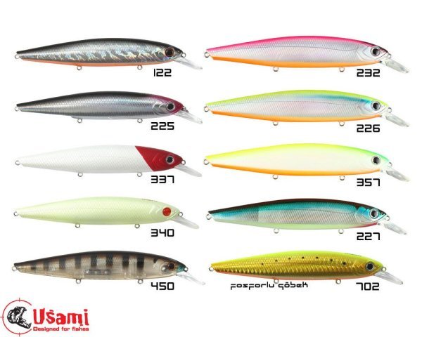 Usami Nagai 130F-SR 24 G Maket Balık 018