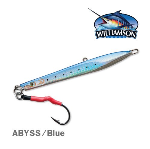 WILLIAMSON ABYSS SPEED JİG 15.5CM 100G / BLUE