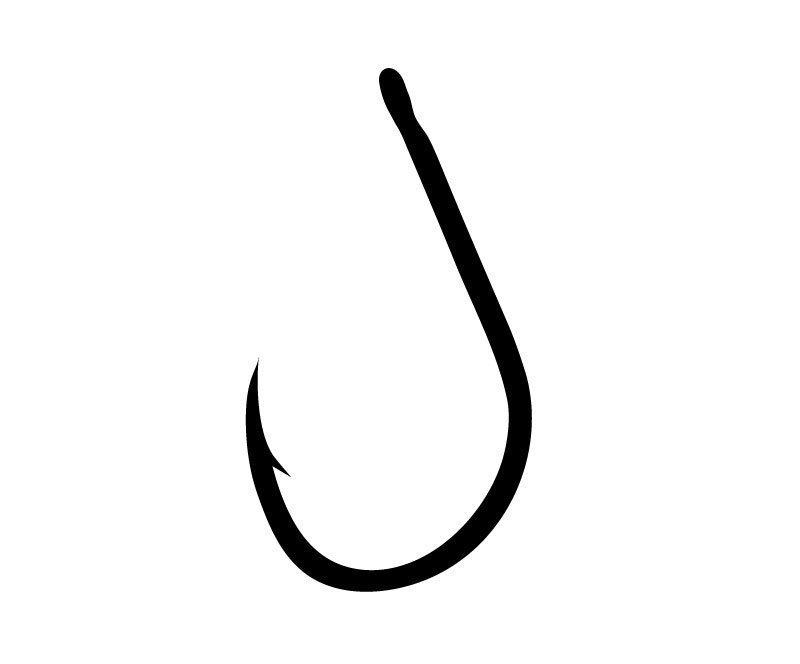 Fudo 7201 Iseama W/Ring TW Black Nikel İğne 2/0