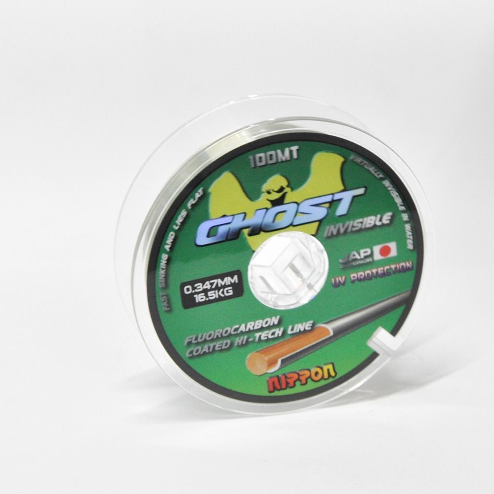 Nippon Ghost 100 mt FluoroCarbon Misina 0,27 mm