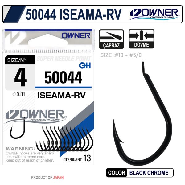 OWNER 50044 ISEMA RV 2-0