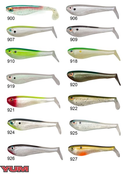 Yum Money Minnow Silikon Yem 5p 909